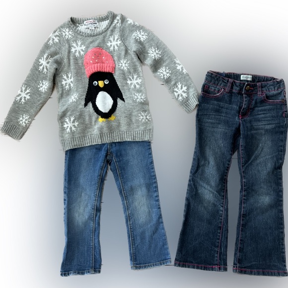 2 Jeans and 1 Sweater; Jordache & Toughskins - Picture 10 of 10